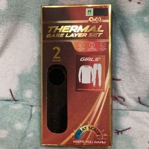 Co(z) 2-pc Girls Thermal Base Layer Set